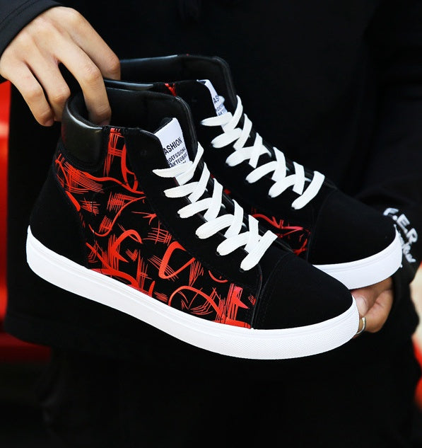 high top men's shoes