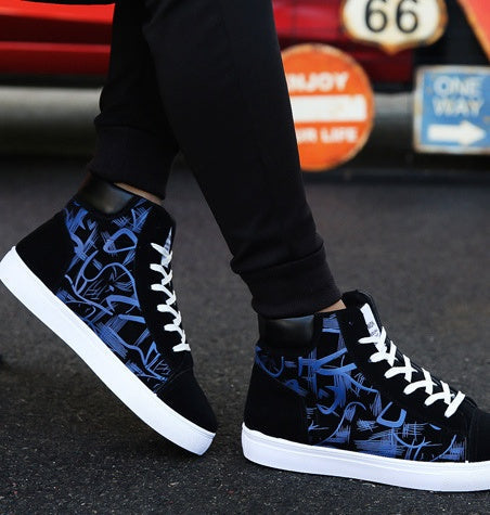 high top men's shoes