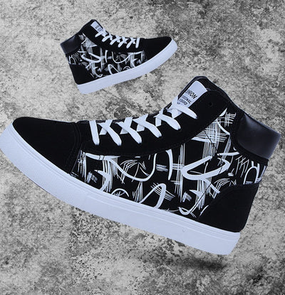 high top men's shoes