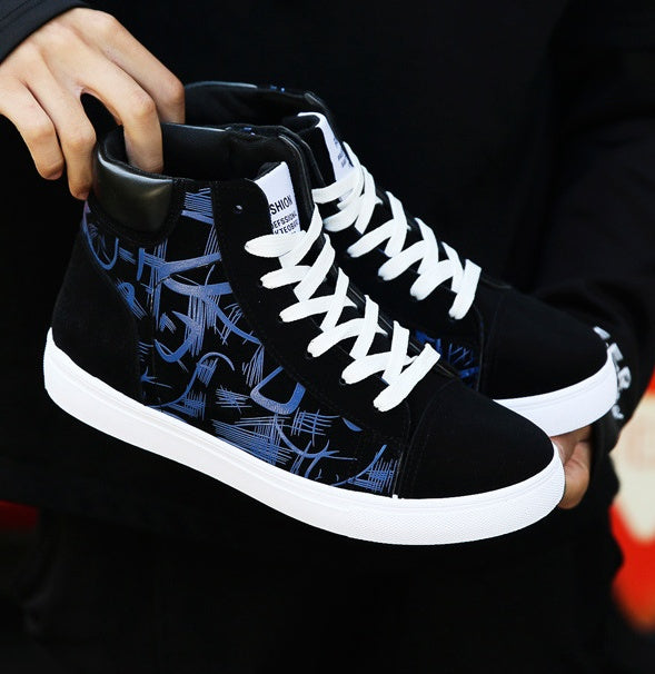 high top men's shoes