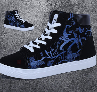 high top men's shoes
