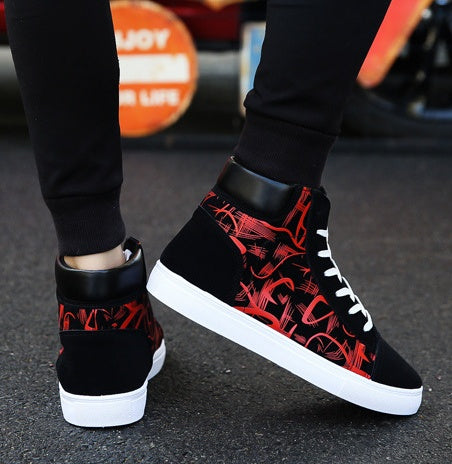 high top men's shoes