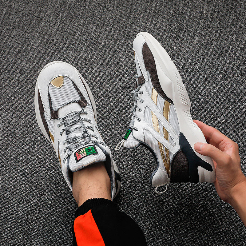 Men Sports Mesh Breathable Shoes