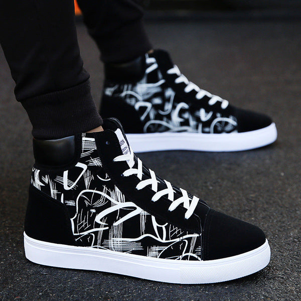high top men's shoes