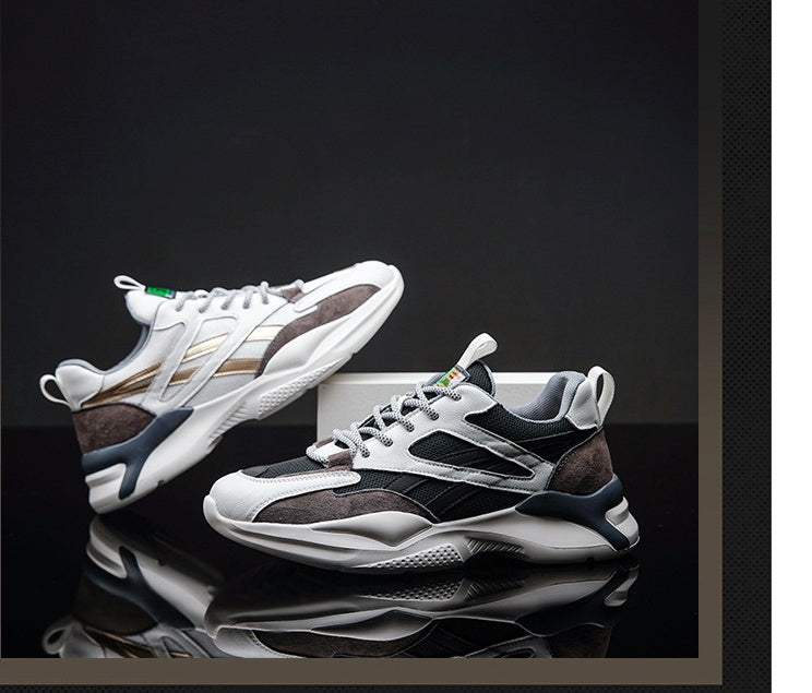 Men Sports Mesh Breathable Shoes