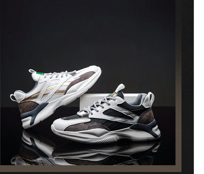 Men Sports Mesh Breathable Shoes