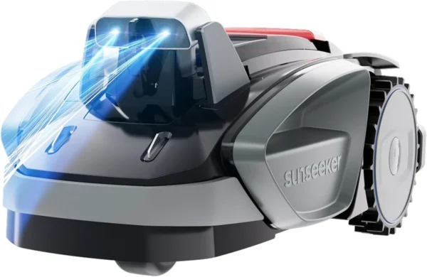 Sunseeker V3 Quiet Lawn Mowers.