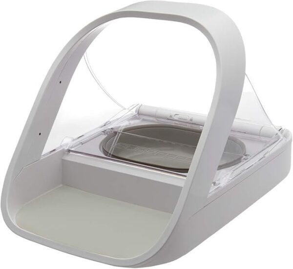 Sure Petcare -SureFlap – SureFeed – Microchip Pet Feeder – Selective-Automatic Pet Feeder Makes Meal Times Stress-Free, Suitable for Both Wet and Dry Food – MPF001